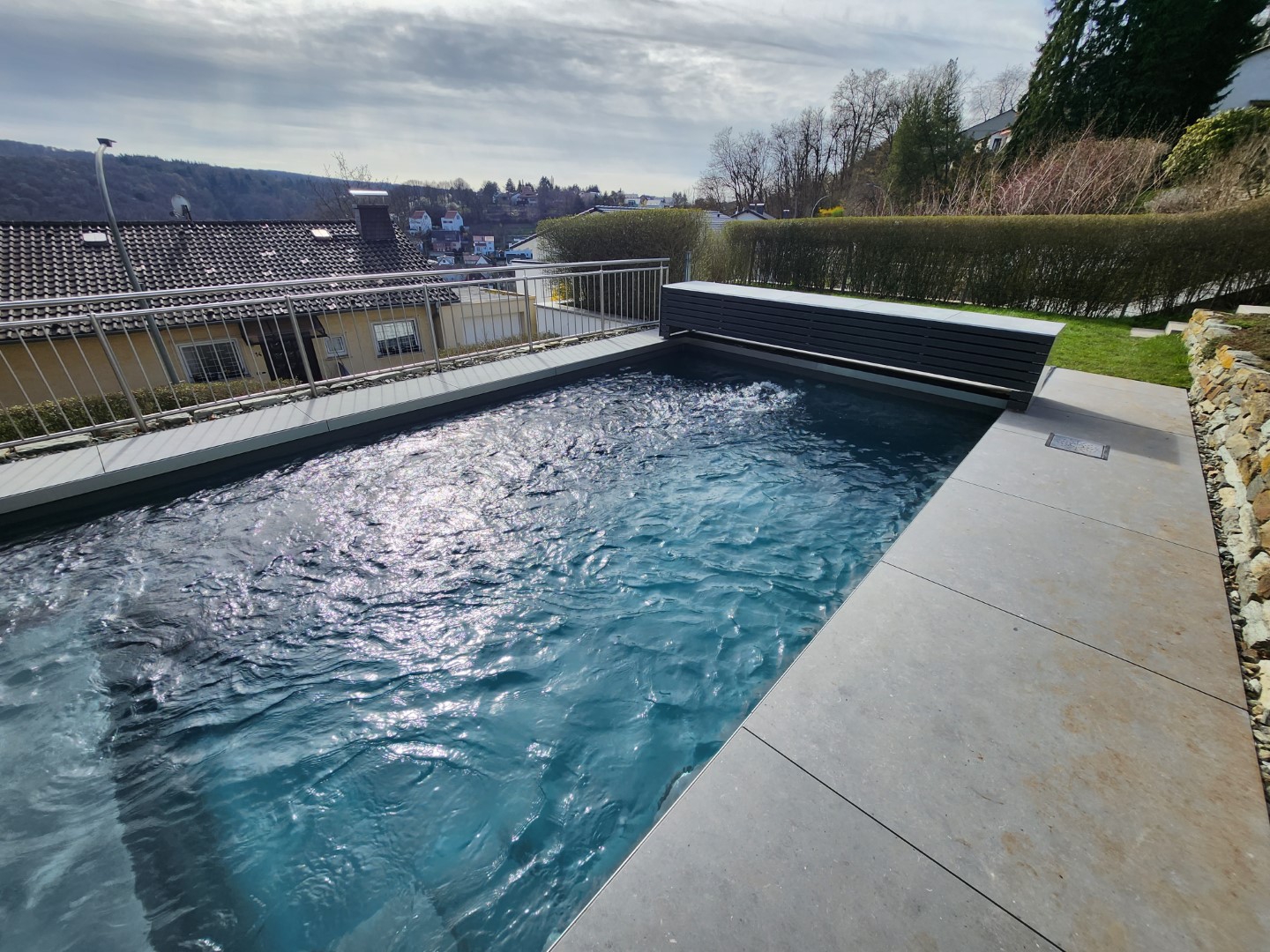 Garden Deluxe Pool Bau die beckenbauer 181